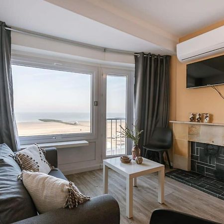 Huswell - Enjoyable Apartment With Sea View De Haan Buitenkant foto