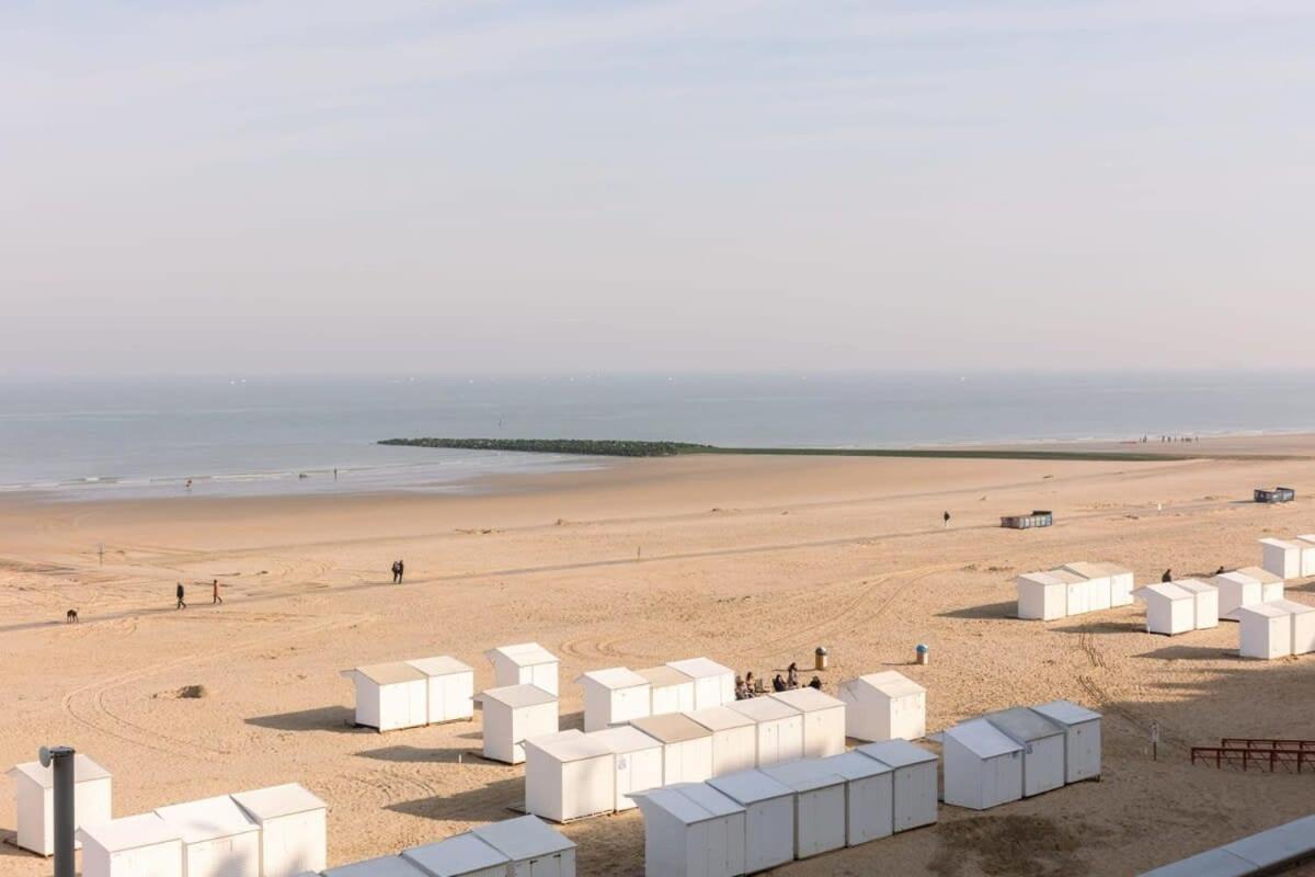 Huswell - Enjoyable Apartment With Sea View De Haan Buitenkant foto