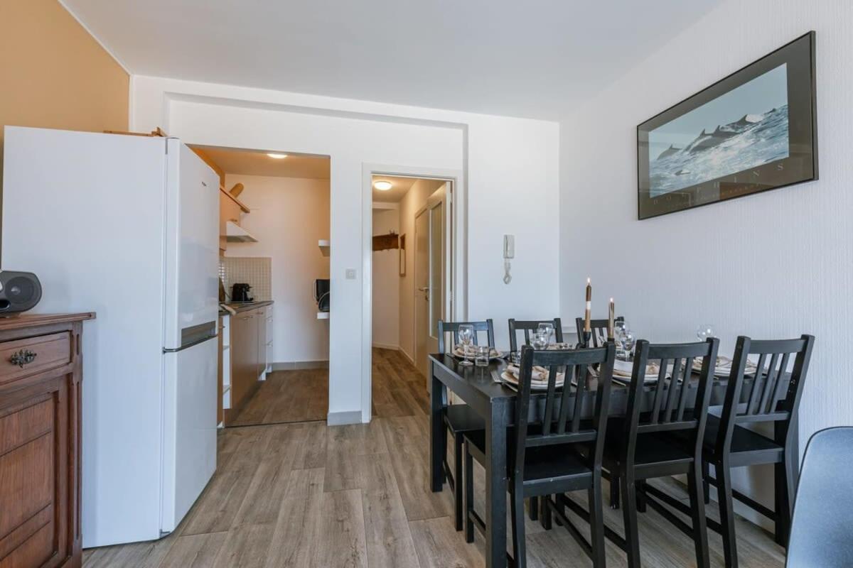 Huswell - Enjoyable Apartment With Sea View De Haan Buitenkant foto