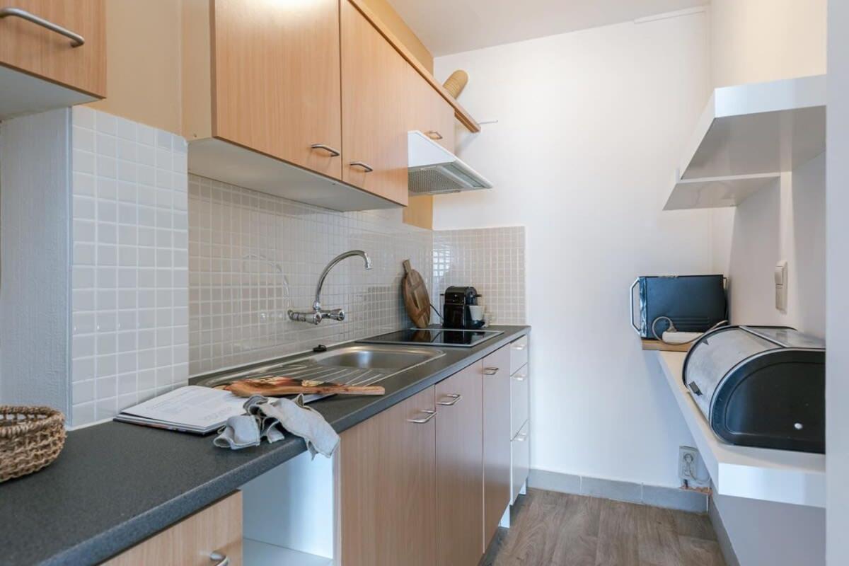 Huswell - Enjoyable Apartment With Sea View De Haan Buitenkant foto