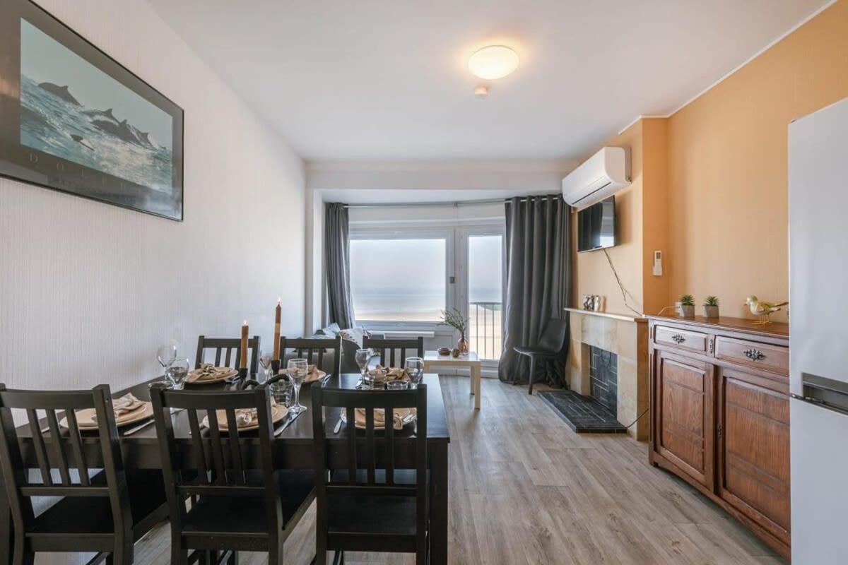 Huswell - Enjoyable Apartment With Sea View De Haan Buitenkant foto