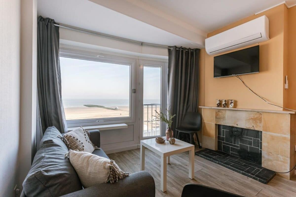 Huswell - Enjoyable Apartment With Sea View De Haan Buitenkant foto
